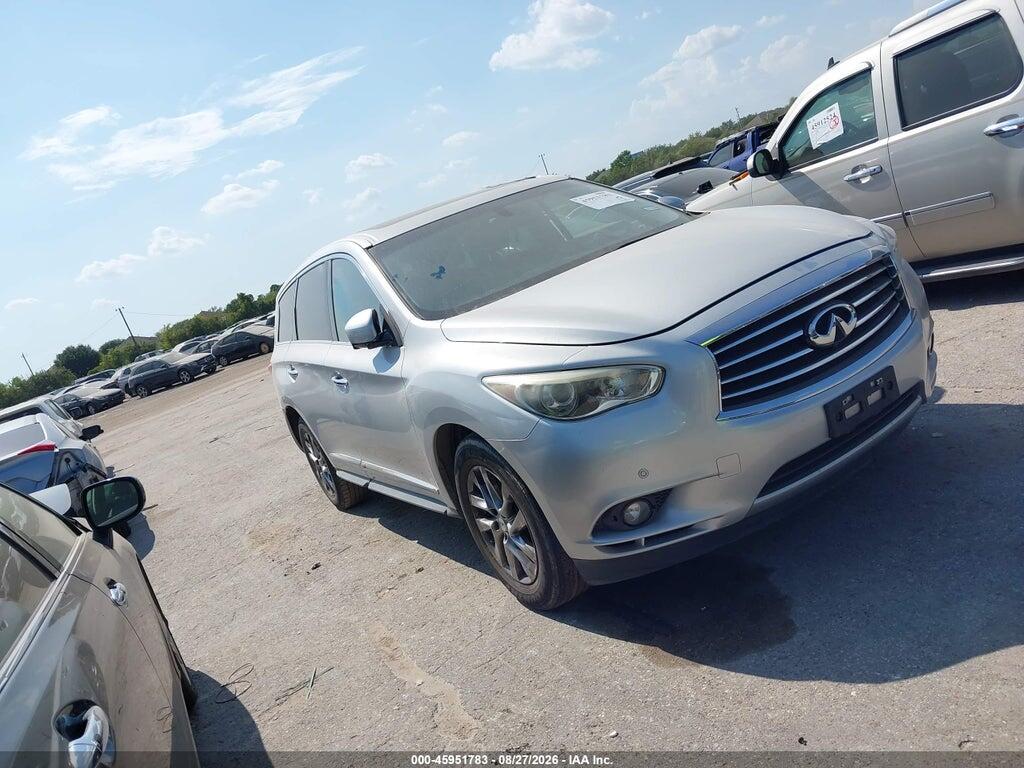 2013 INFINITI JX35 5N1AL0MN8DC321012