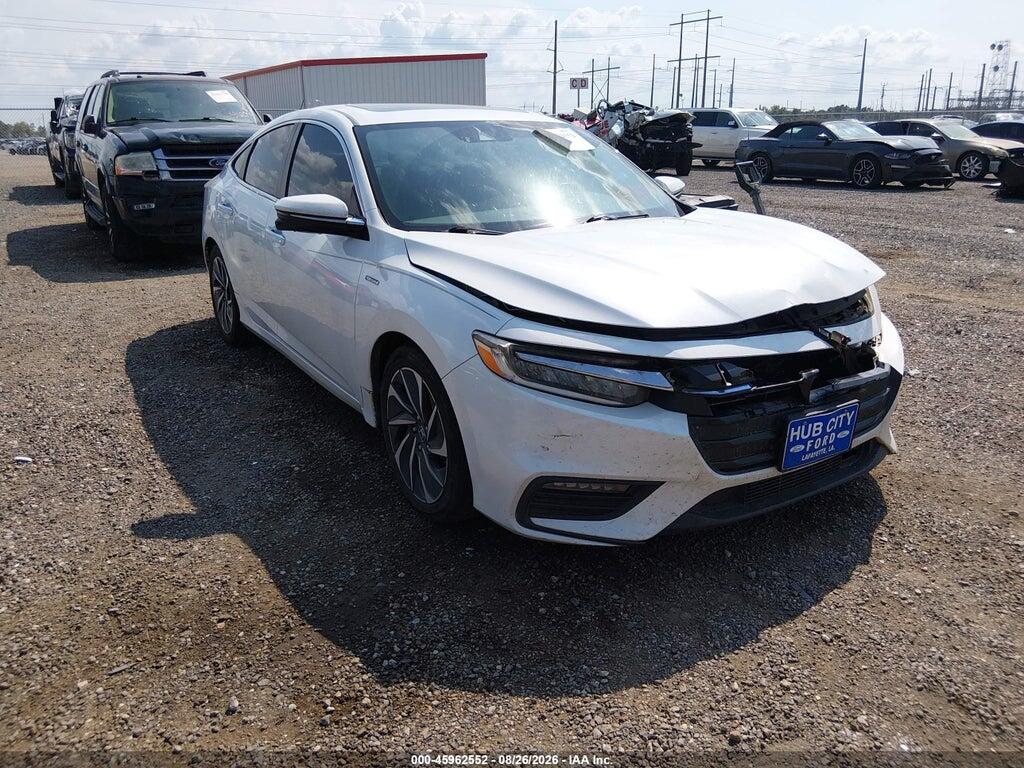 2020 HONDA INSIGHT 19XZE4F93LE005615