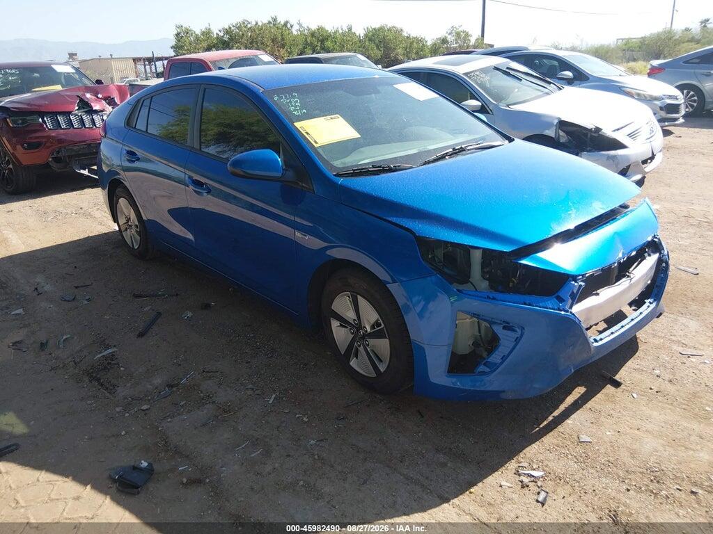 2017 HYUNDAI IONIQ HYBRID KMHC65LC3HU058179