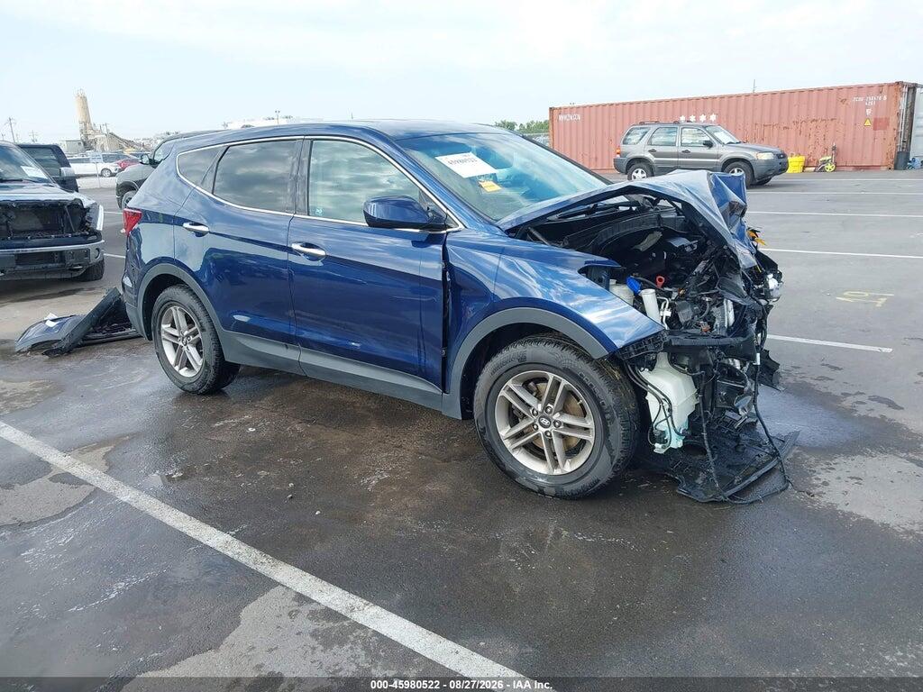 2017 HYUNDAI SANTA FE 5XYZT3LB9HG467209