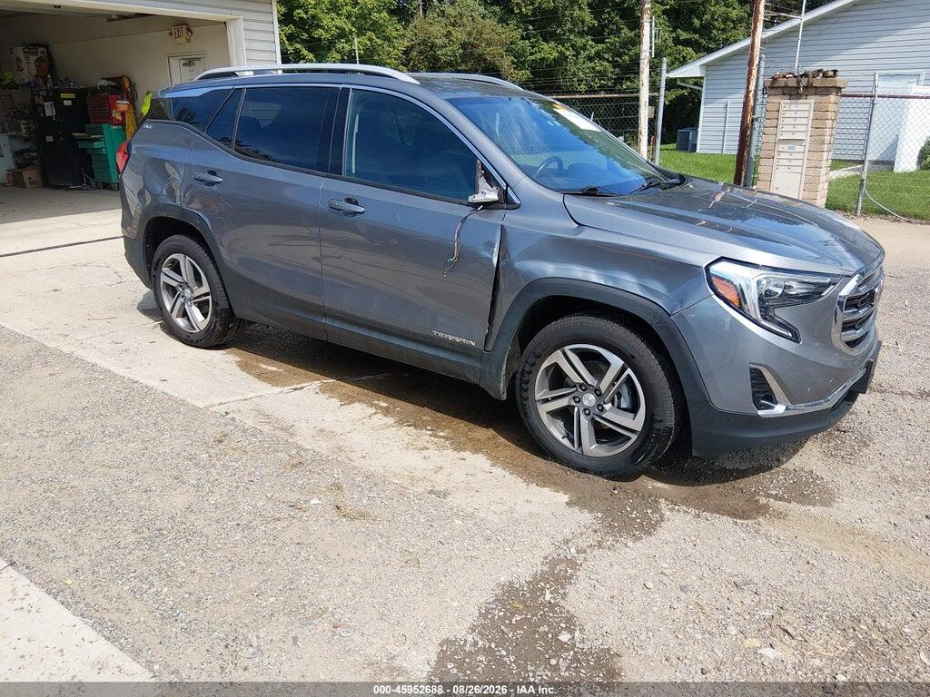 2018 GMC TERRAIN 3GKALPEVXJL356991