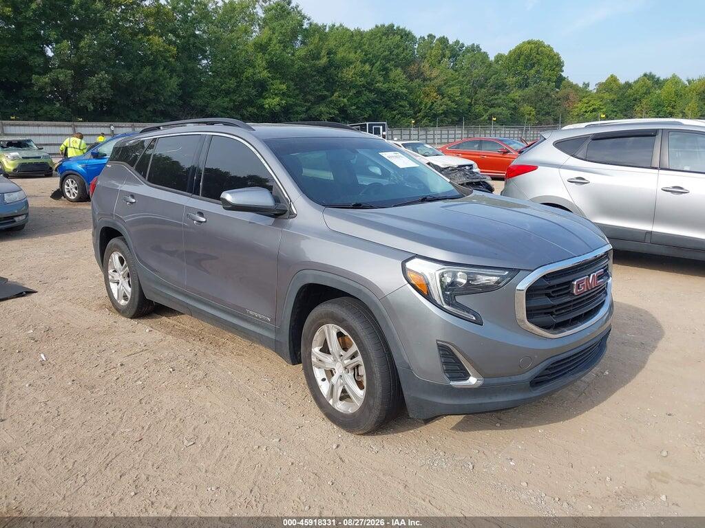 2018 GMC TERRAIN 3GKALTEV3JL240752