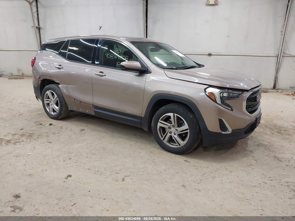 2018 GMC TERRAIN 3GKALMEX2JL124188