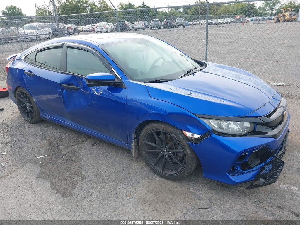 2019 HONDA CIVIC SI 2HGFC1E59KH707058