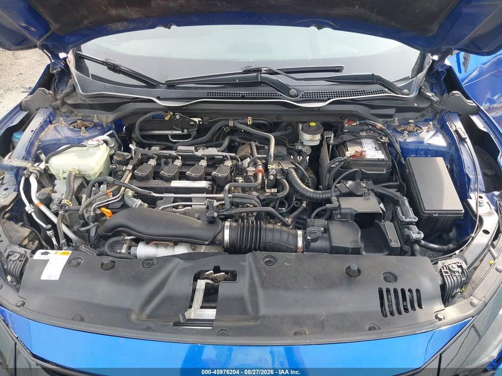 2HGFC1E59KH707058 2019 HONDA CIVIC SI photo no. 10