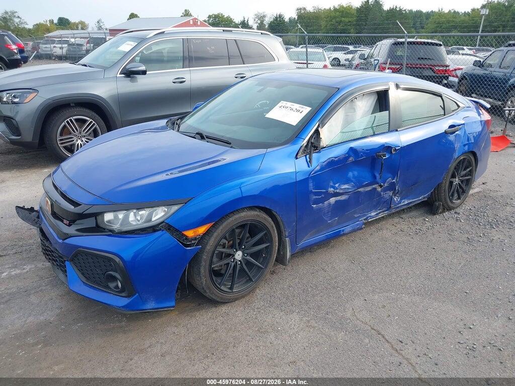 2HGFC1E59KH707058 2019 HONDA CIVIC SI photo no. 2