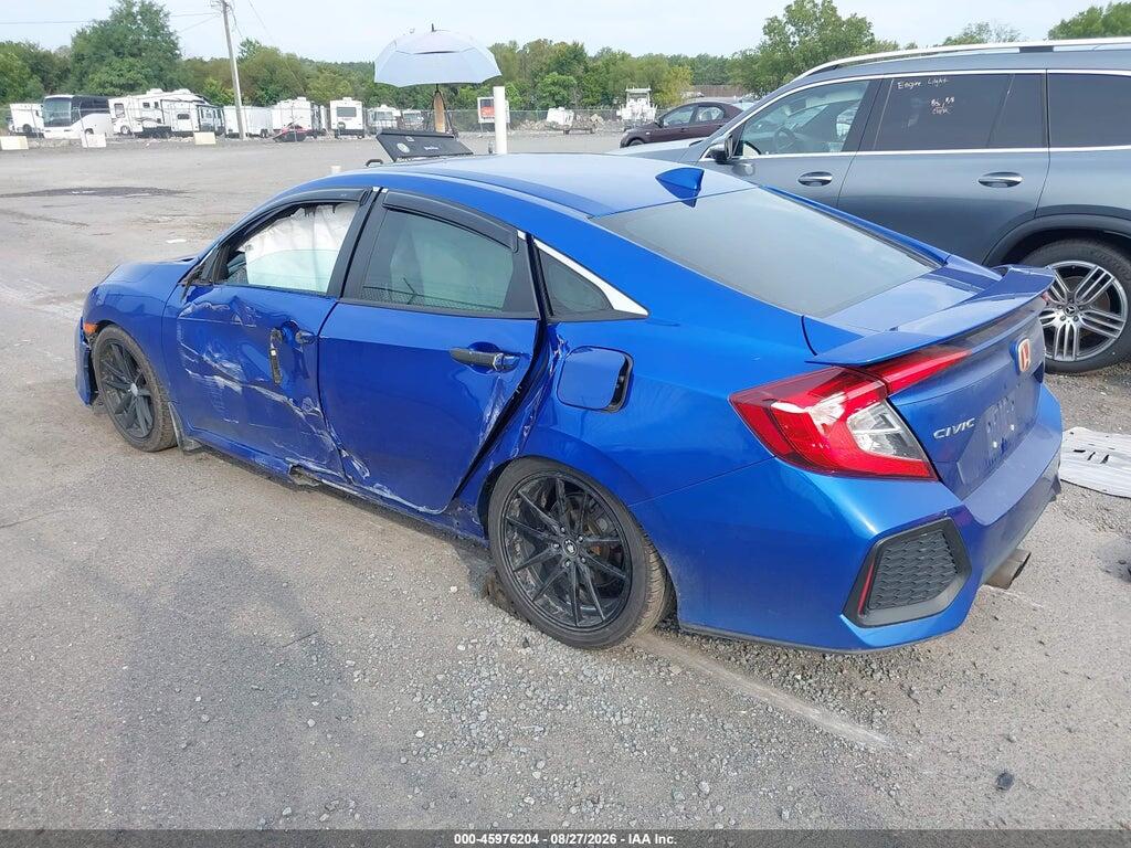 2HGFC1E59KH707058 2019 HONDA CIVIC SI photo no. 3