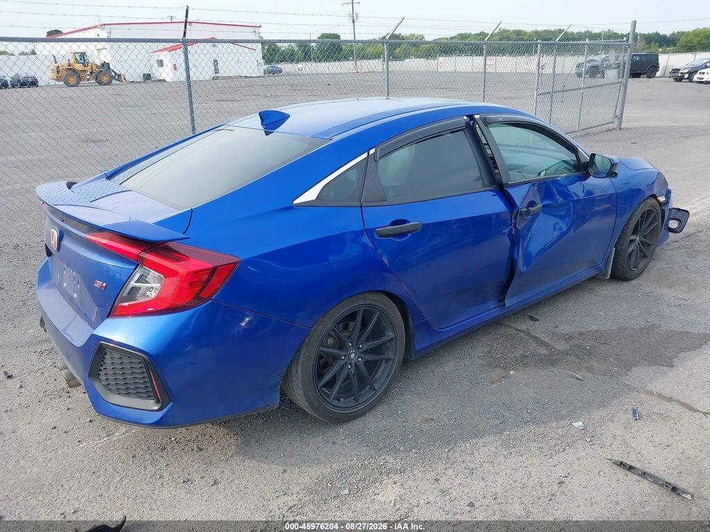 2HGFC1E59KH707058 2019 HONDA CIVIC SI photo no. 4