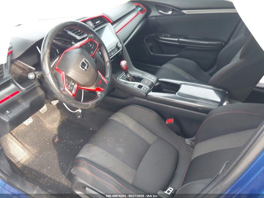 2HGFC1E59KH707058 2019 HONDA CIVIC SI photo no. 5