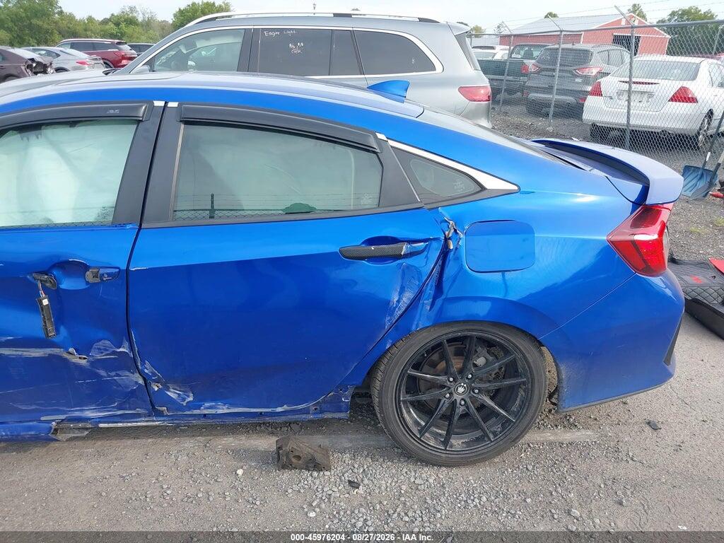2HGFC1E59KH707058 2019 HONDA CIVIC SI photo no. 6