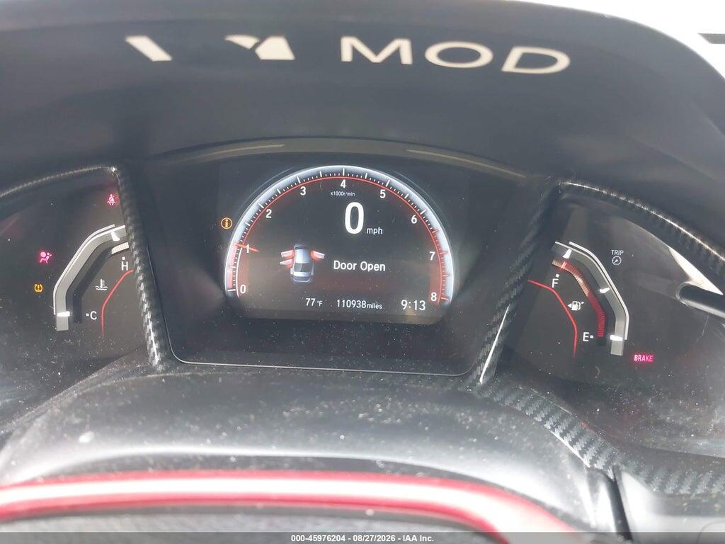 2HGFC1E59KH707058 2019 HONDA CIVIC SI photo no. 7