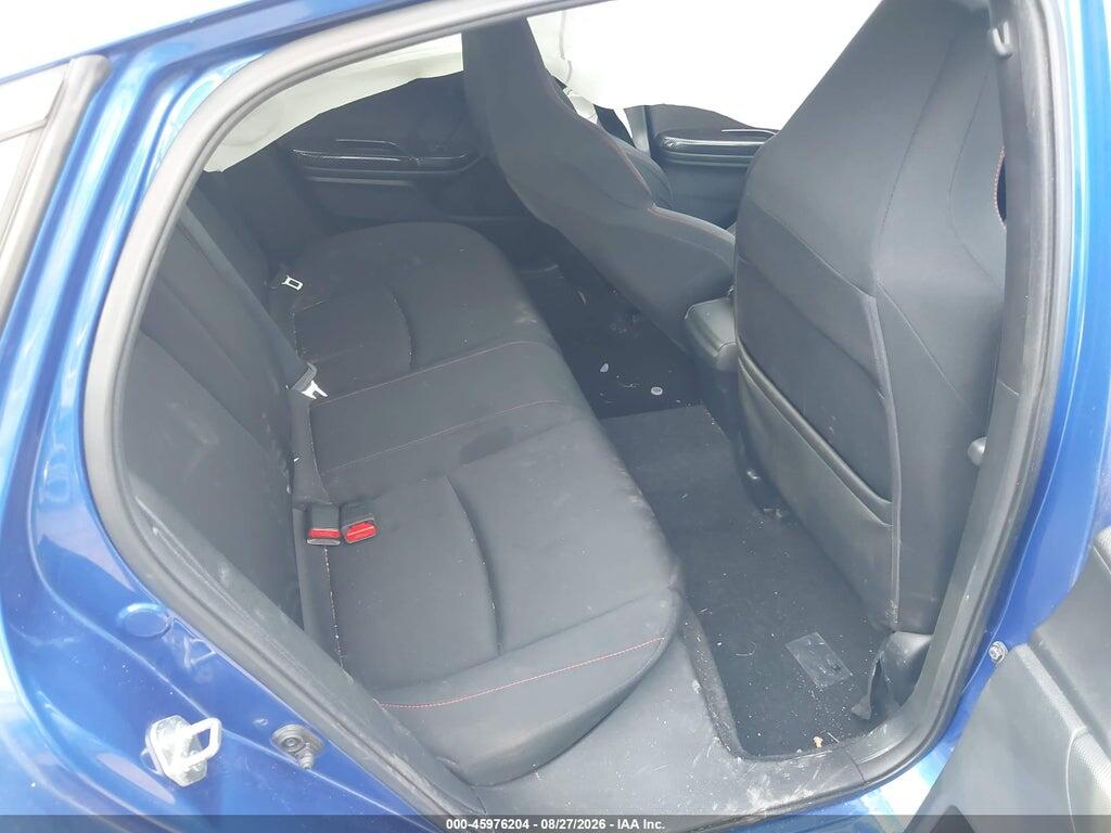 2HGFC1E59KH707058 2019 HONDA CIVIC SI photo no. 8
