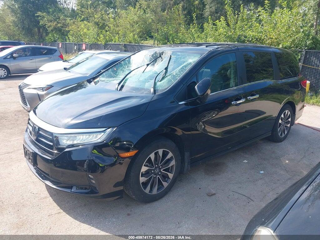 5FNRL6H69RB042479 2024 HONDA ODYSSEY photo no. 2