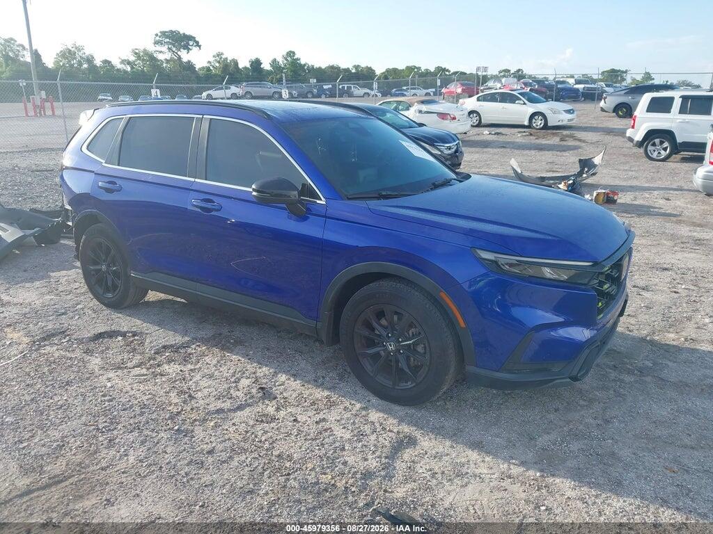 2023 HONDA CR-V HYBRID 2HKRS5H52PH715227