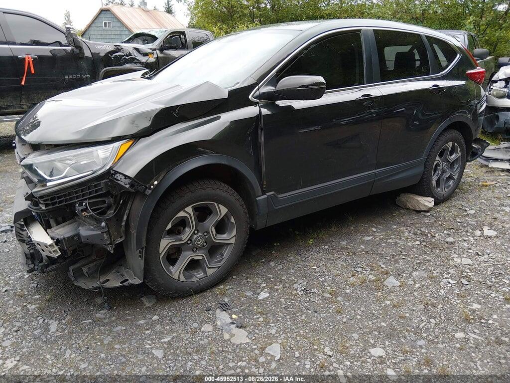 7FARW2H83KE030260 2019 HONDA CR-V photo no. 2