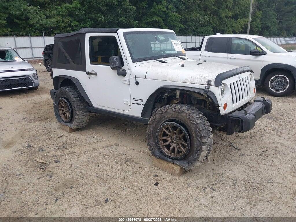 2013 JEEP WRANGLER 1C4AJWAG4DL538673