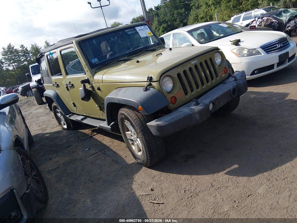2013 JEEP WRANGLER UNLIMITED 1C4BJWDGXDL634145