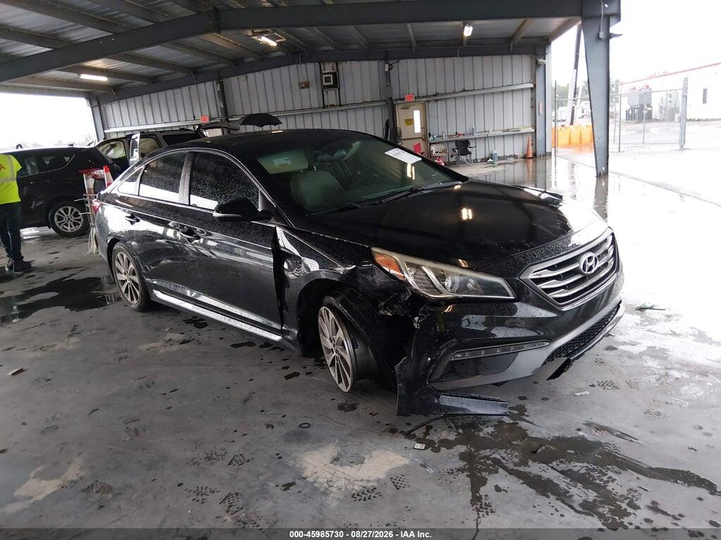 2017 HYUNDAI SONATA 5NPE34AF2HH526152