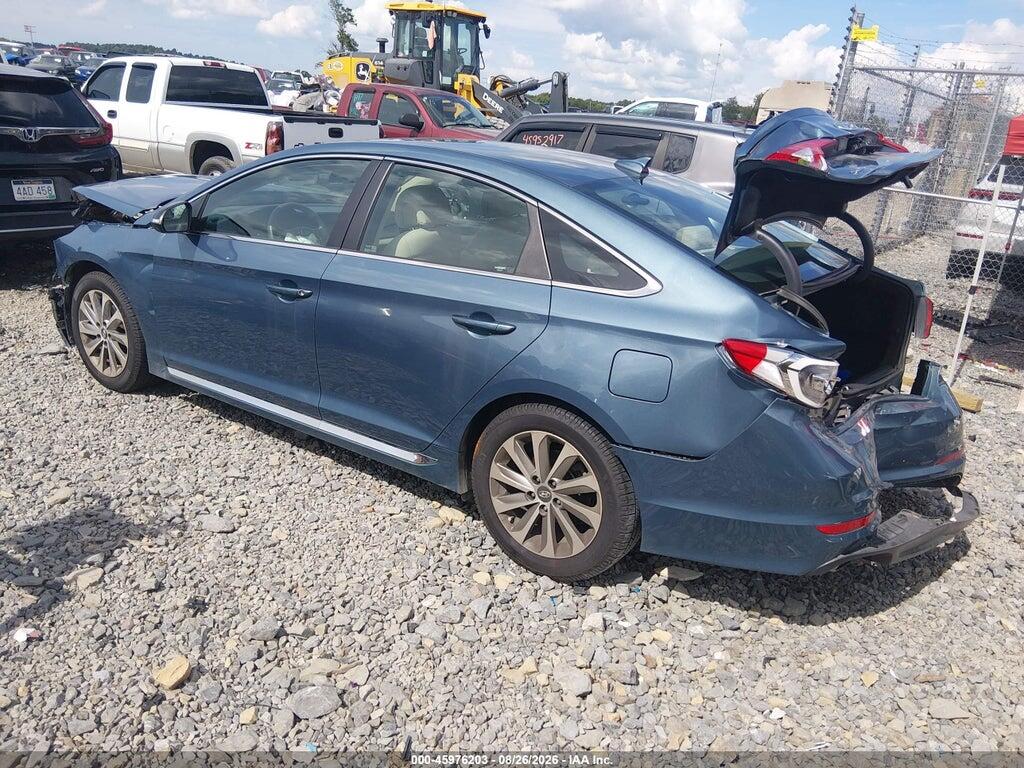 5NPE34AF4HH449977 2017 HYUNDAI SONATA photo no. 3