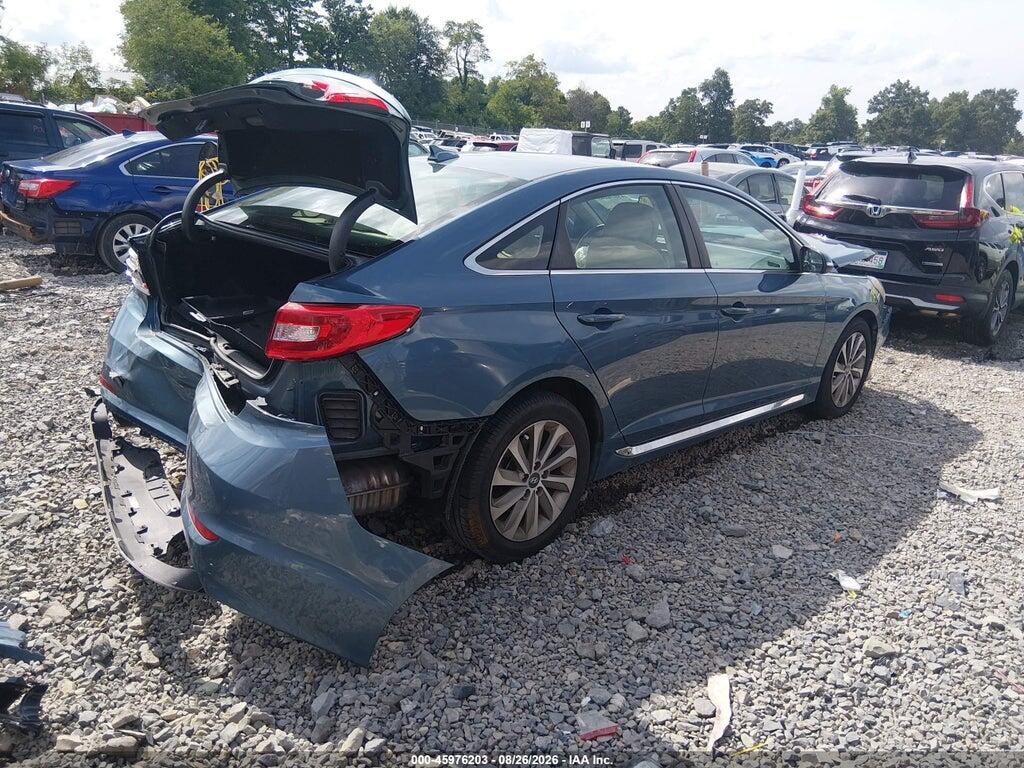 5NPE34AF4HH449977 2017 HYUNDAI SONATA photo no. 4