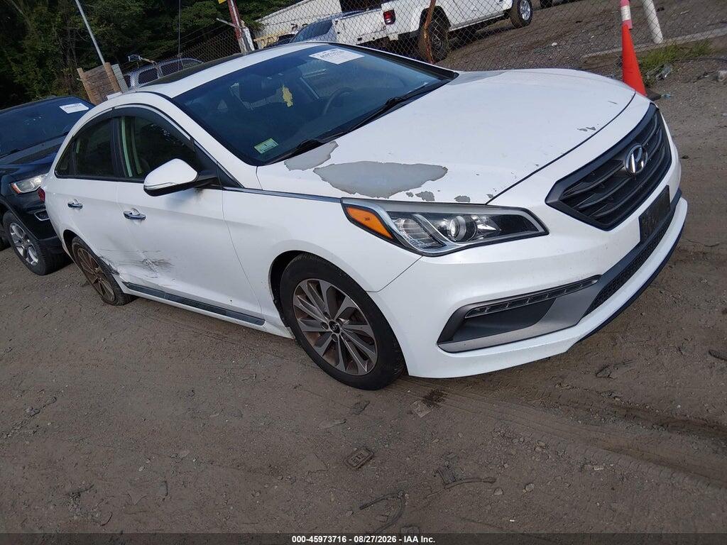 2017 HYUNDAI SONATA 5NPE34AF4HH588362