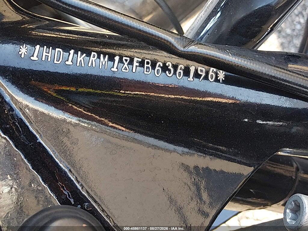 1HD1KRM18FB636196 2015 HARLEY-DAVIDSON FLHXS photo no. 10