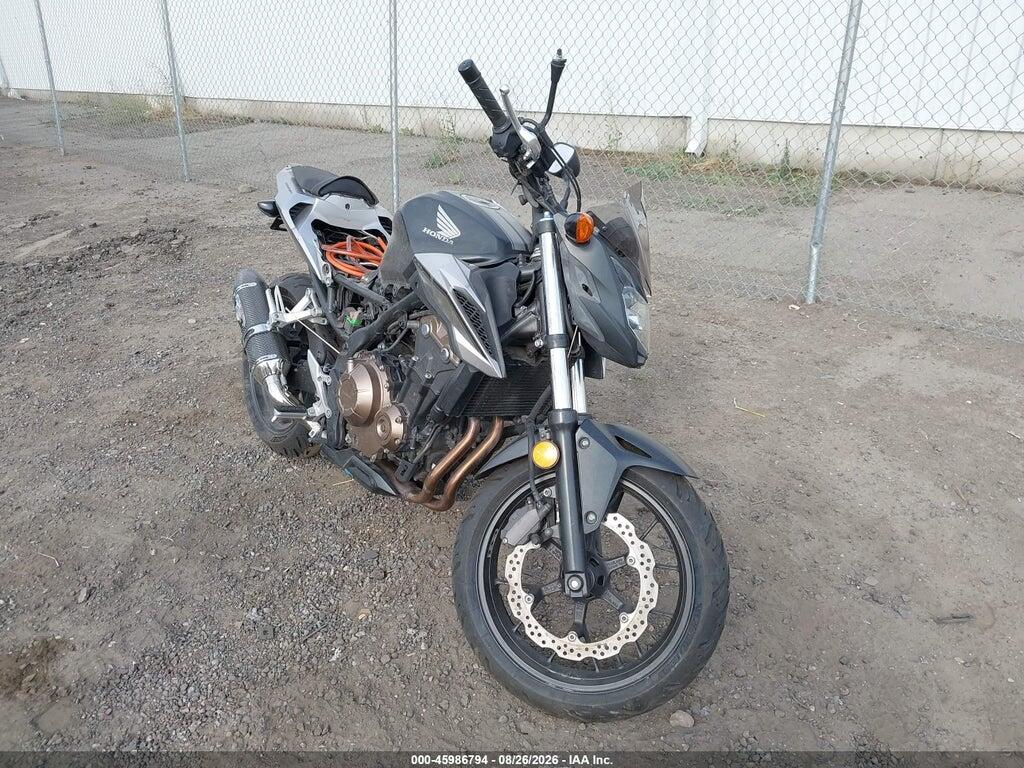 2016 HONDA CB500 MLHPC4568G5300129