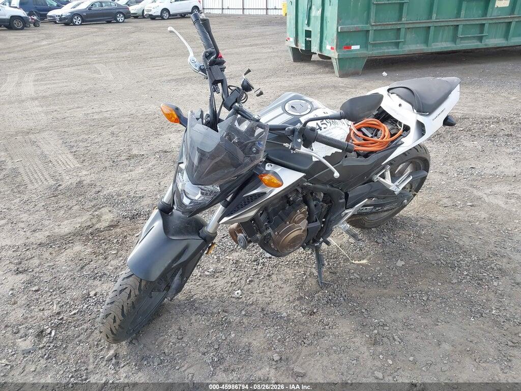 MLHPC4568G5300129 2016 HONDA CB500 photo no. 2