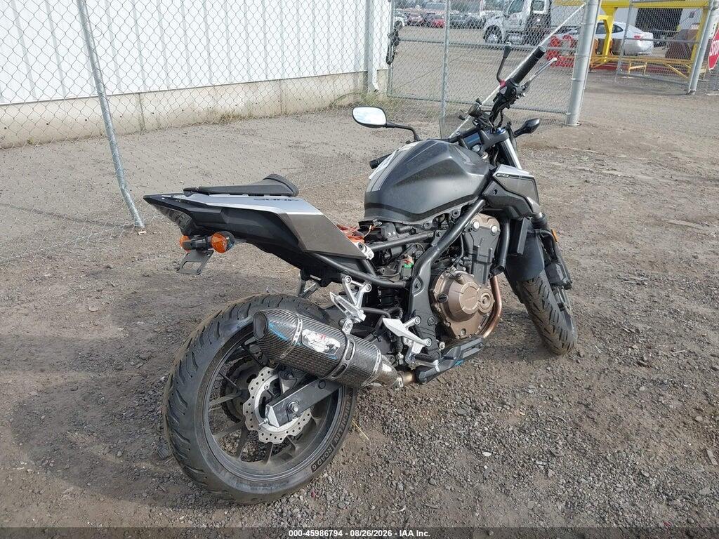 MLHPC4568G5300129 2016 HONDA CB500 photo no. 4