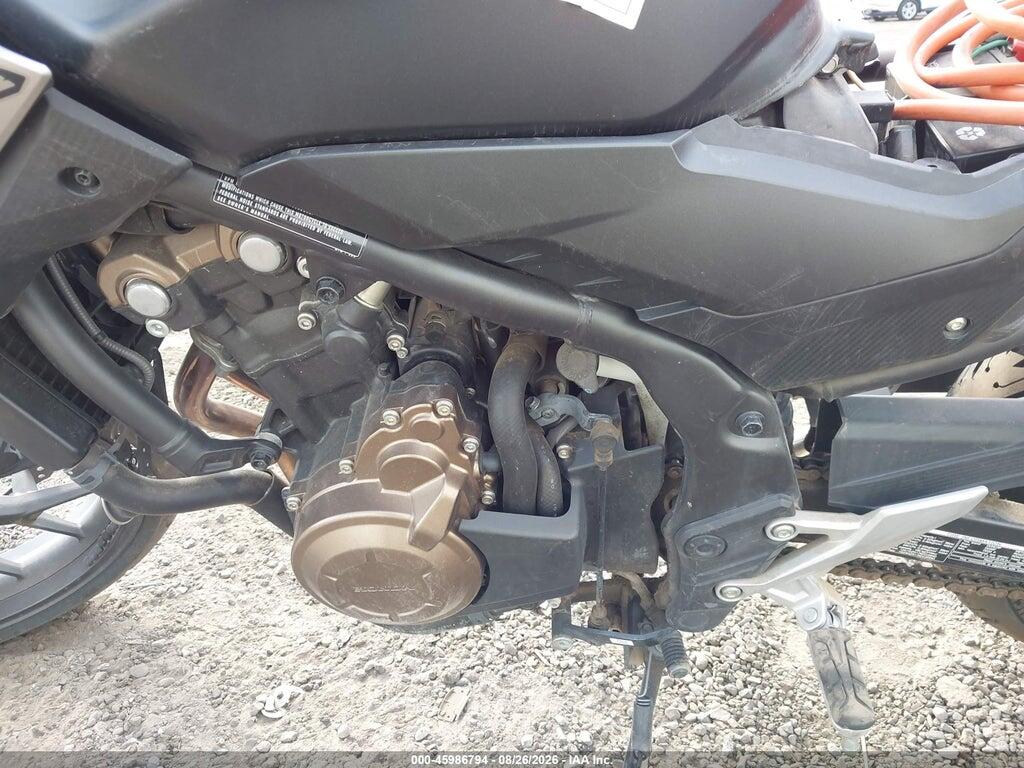 MLHPC4568G5300129 2016 HONDA CB500 photo no. 9