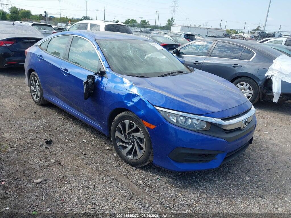 2016 HONDA CIVIC 19XFC2F77GE068413