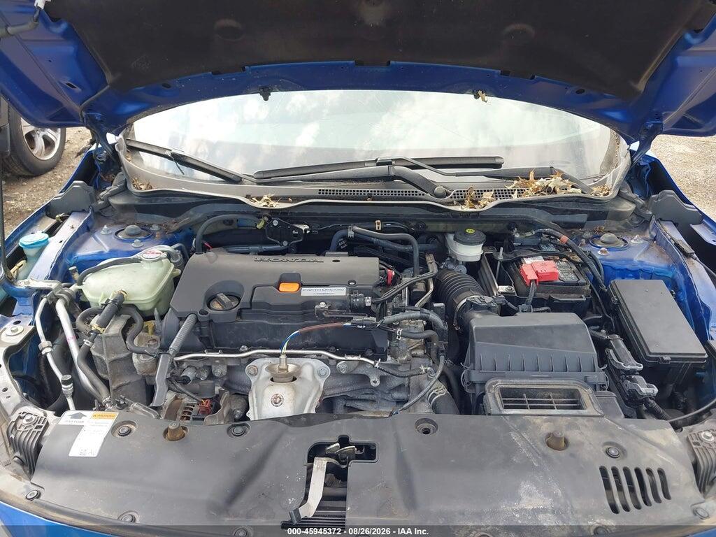 19XFC2F77GE068413 2016 HONDA CIVIC photo no. 10