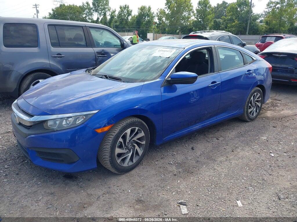 19XFC2F77GE068413 2016 HONDA CIVIC photo no. 2