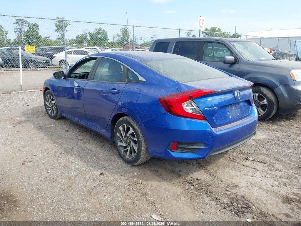 19XFC2F77GE068413 2016 HONDA CIVIC photo no. 3