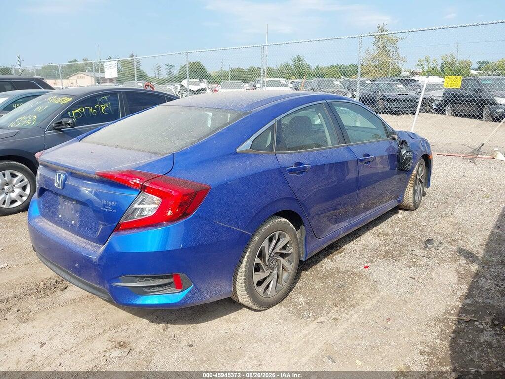19XFC2F77GE068413 2016 HONDA CIVIC photo no. 4