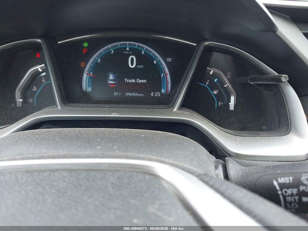19XFC2F77GE068413 2016 HONDA CIVIC photo no. 7
