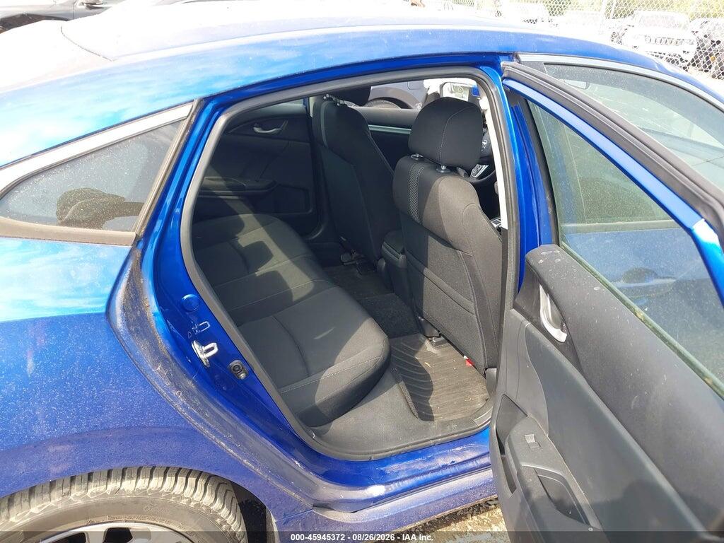 19XFC2F77GE068413 2016 HONDA CIVIC photo no. 8