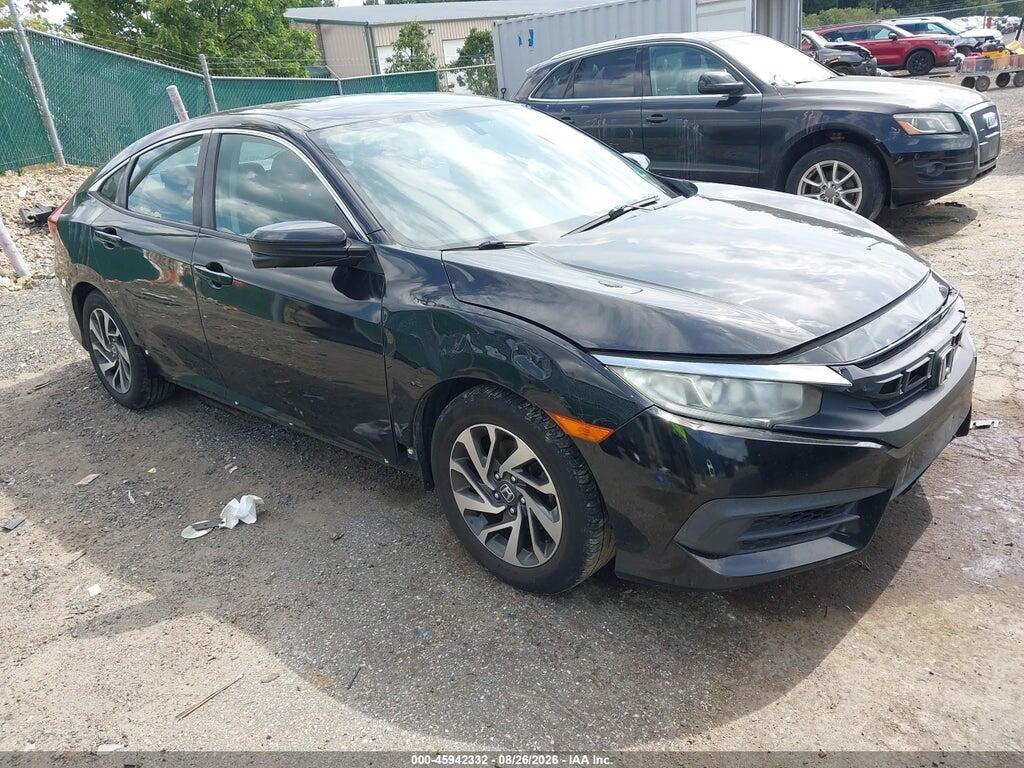 2016 HONDA CIVIC 2HGFC2F79GH514051