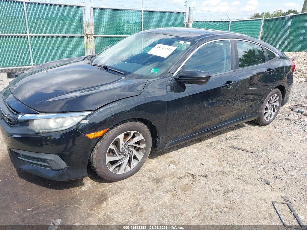 2HGFC2F79GH514051 2016 HONDA CIVIC photo no. 2