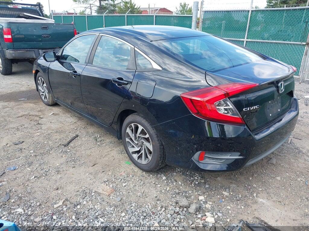 2HGFC2F79GH514051 2016 HONDA CIVIC photo no. 3