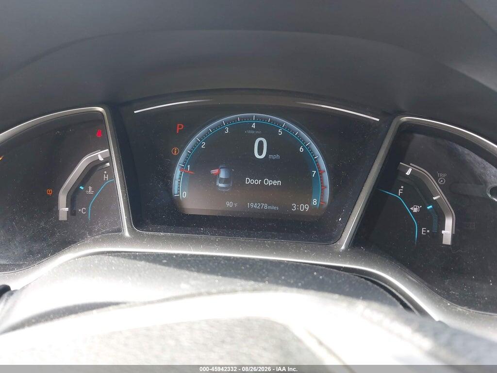 2HGFC2F79GH514051 2016 HONDA CIVIC photo no. 7