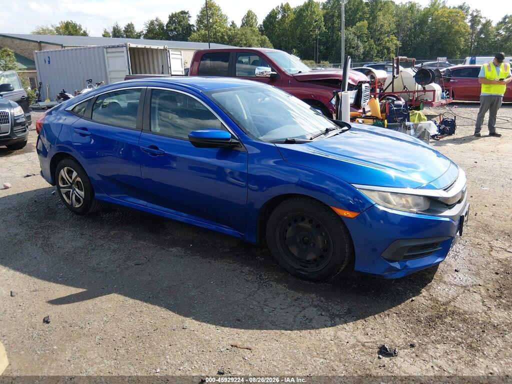 2016 HONDA CIVIC 19XFC2F51GE023868