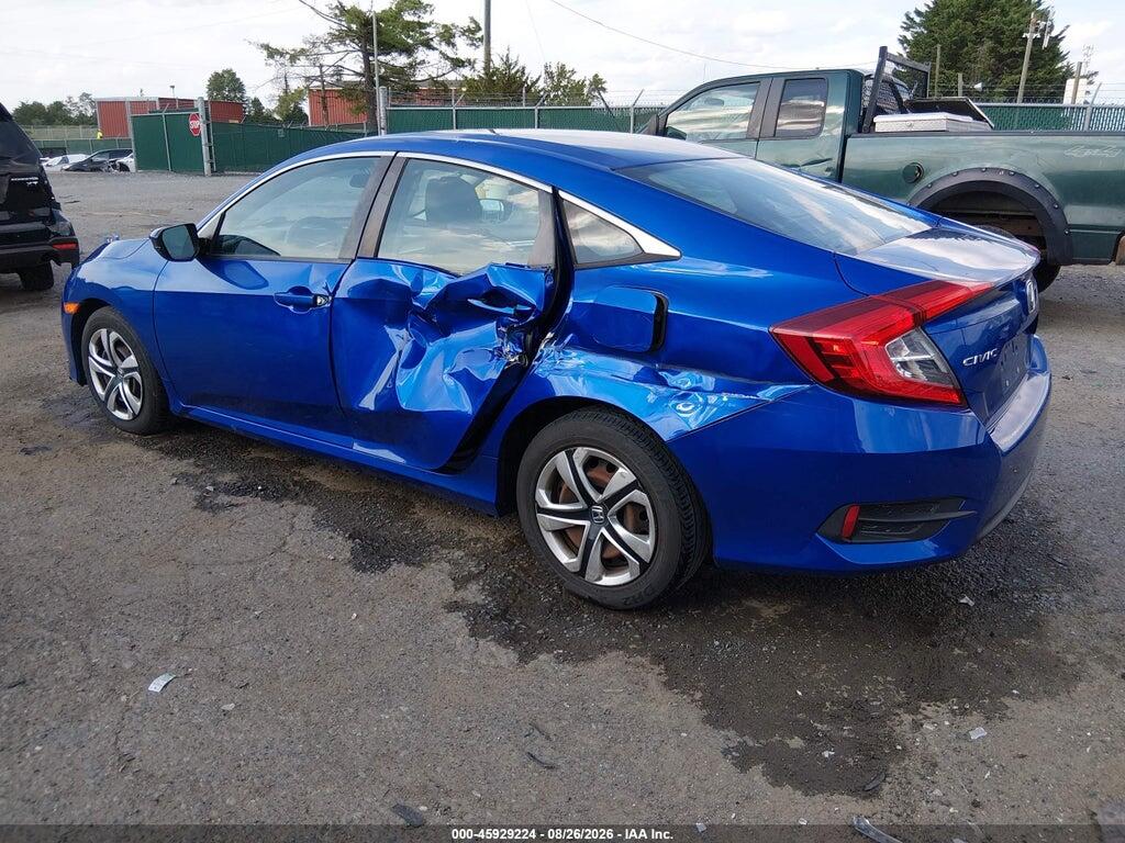 19XFC2F51GE023868 2016 HONDA CIVIC photo no. 3
