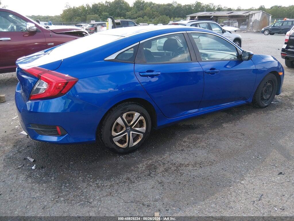 19XFC2F51GE023868 2016 HONDA CIVIC photo no. 4