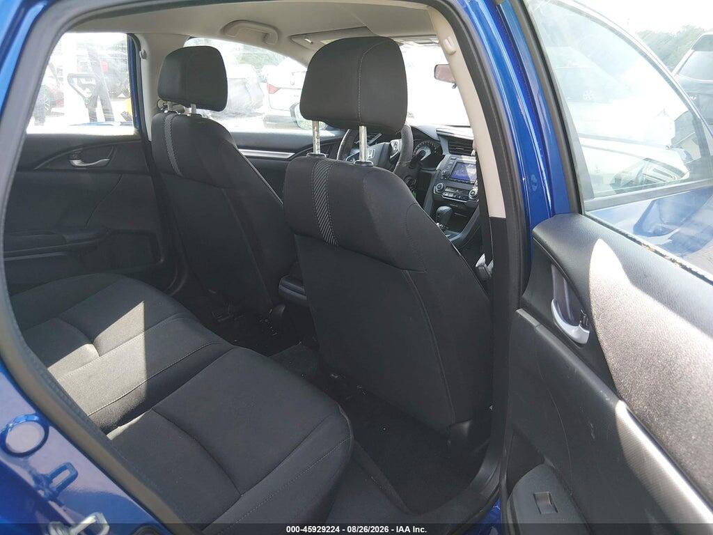 19XFC2F51GE023868 2016 HONDA CIVIC photo no. 8