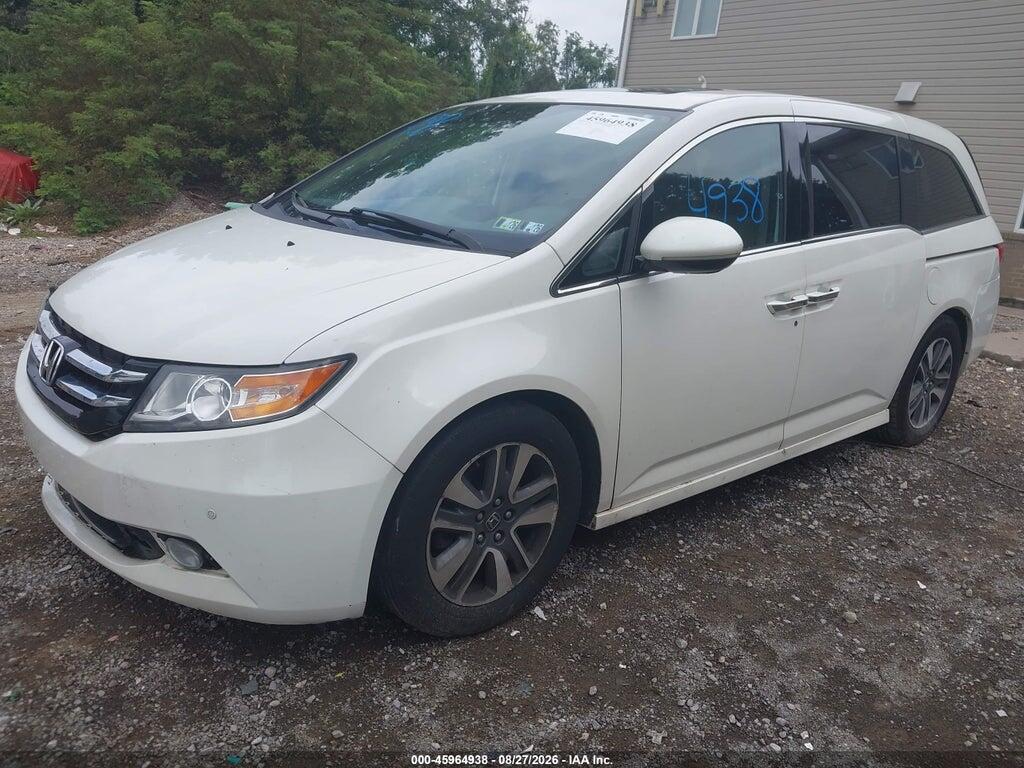 5FNRL5H97EB120949 2014 HONDA ODYSSEY photo no. 2