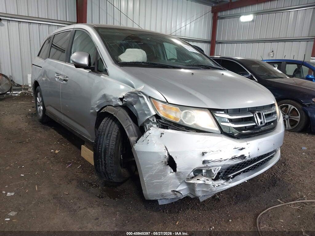 2014 HONDA ODYSSEY 5FNRL5H40EB058461
