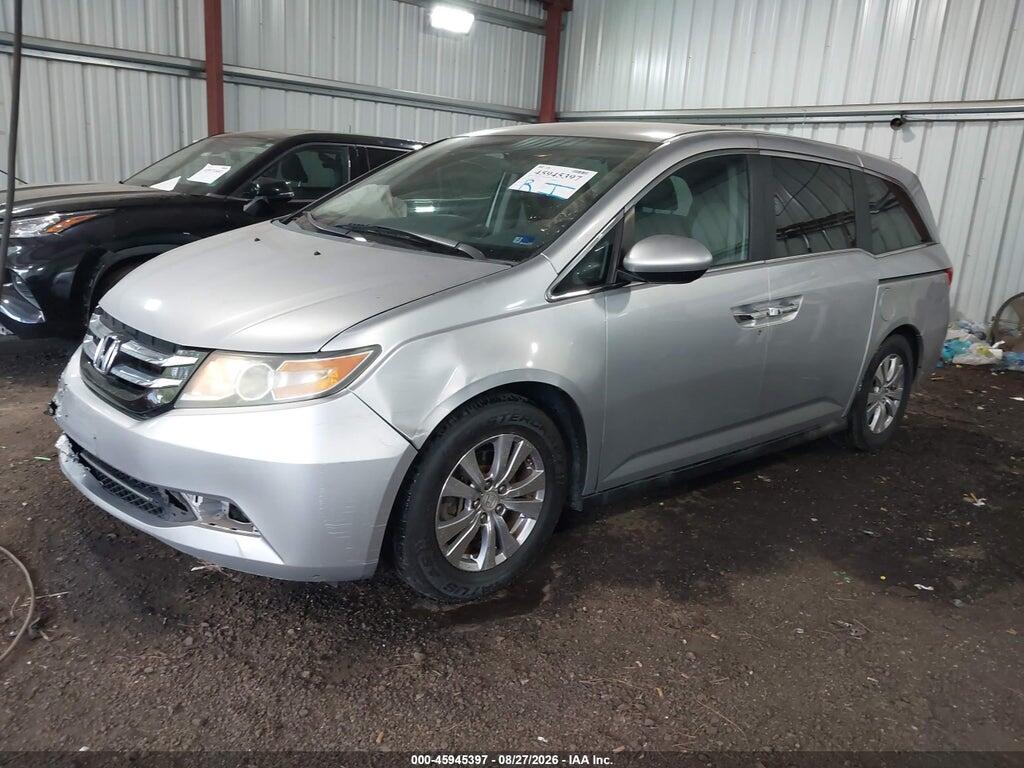 5FNRL5H40EB058461 2014 HONDA ODYSSEY photo no. 2