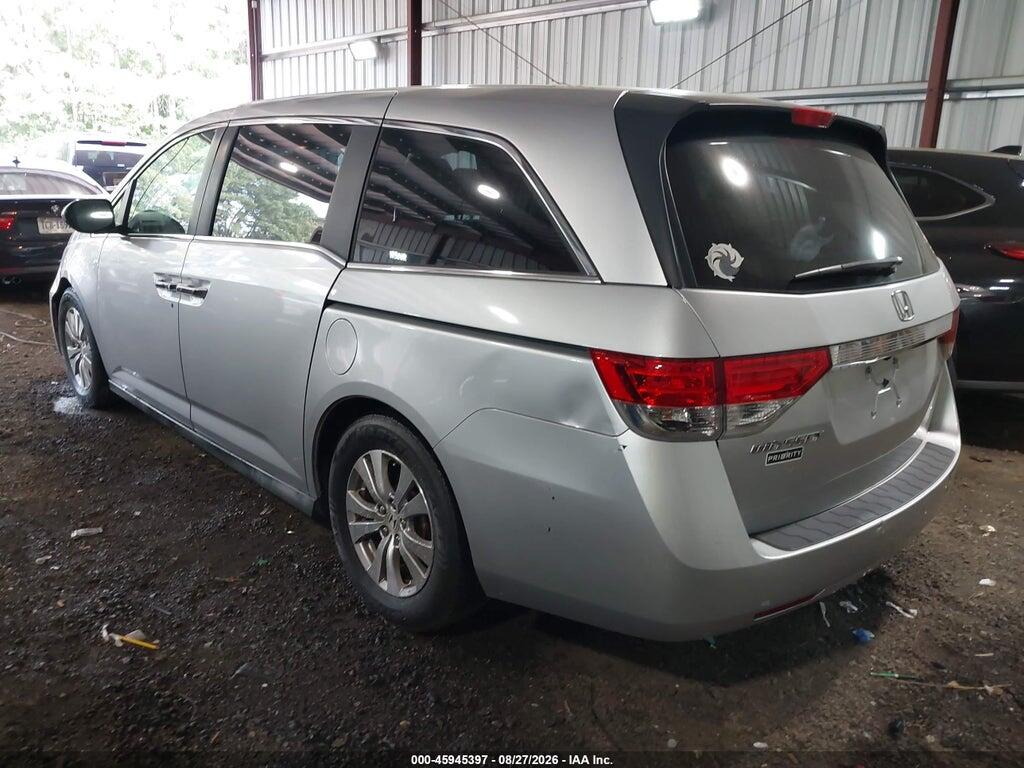 5FNRL5H40EB058461 2014 HONDA ODYSSEY photo no. 3