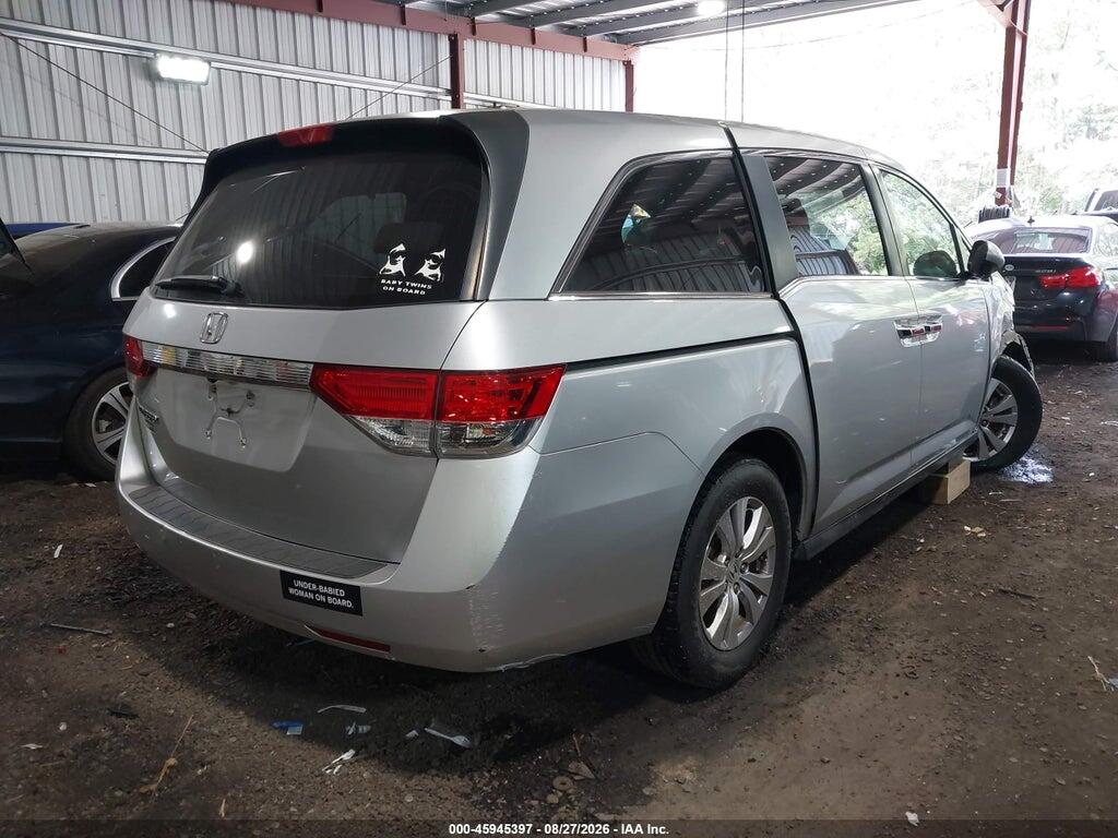 5FNRL5H40EB058461 2014 HONDA ODYSSEY photo no. 4